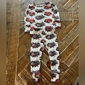 Bums and Roses Valentine’s PJs